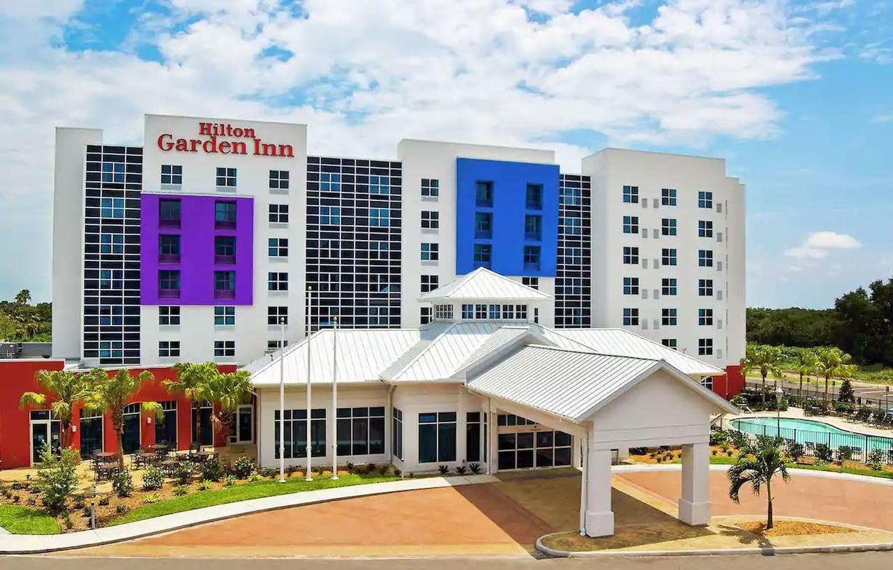 Hilton Garden Inn Tampa Airport/Westshore Bagian luar foto