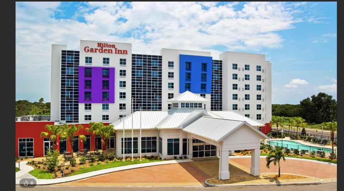 Hilton Garden Inn Tampa Airport/Westshore Bagian luar foto