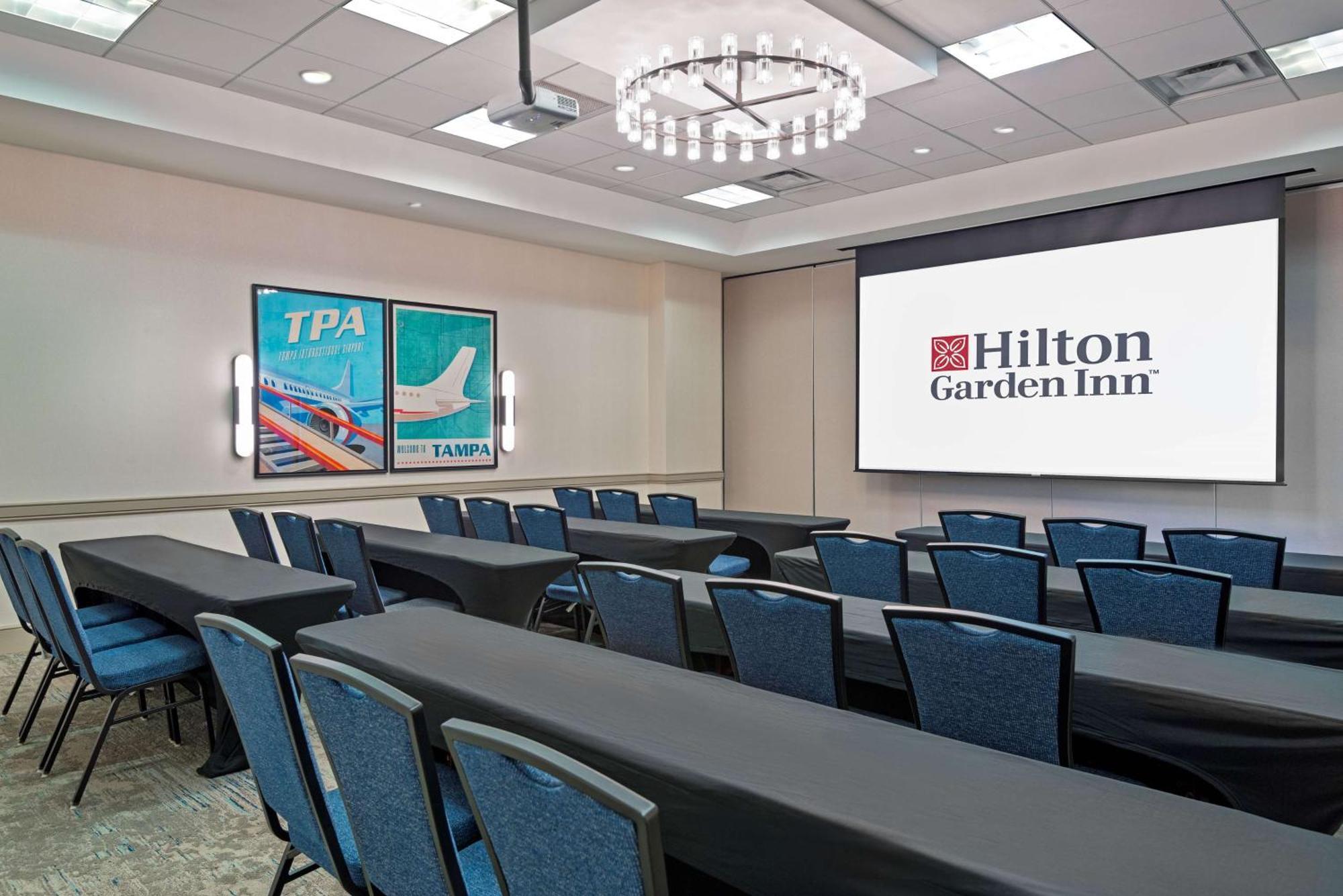 Hilton Garden Inn Tampa Airport/Westshore Bagian luar foto