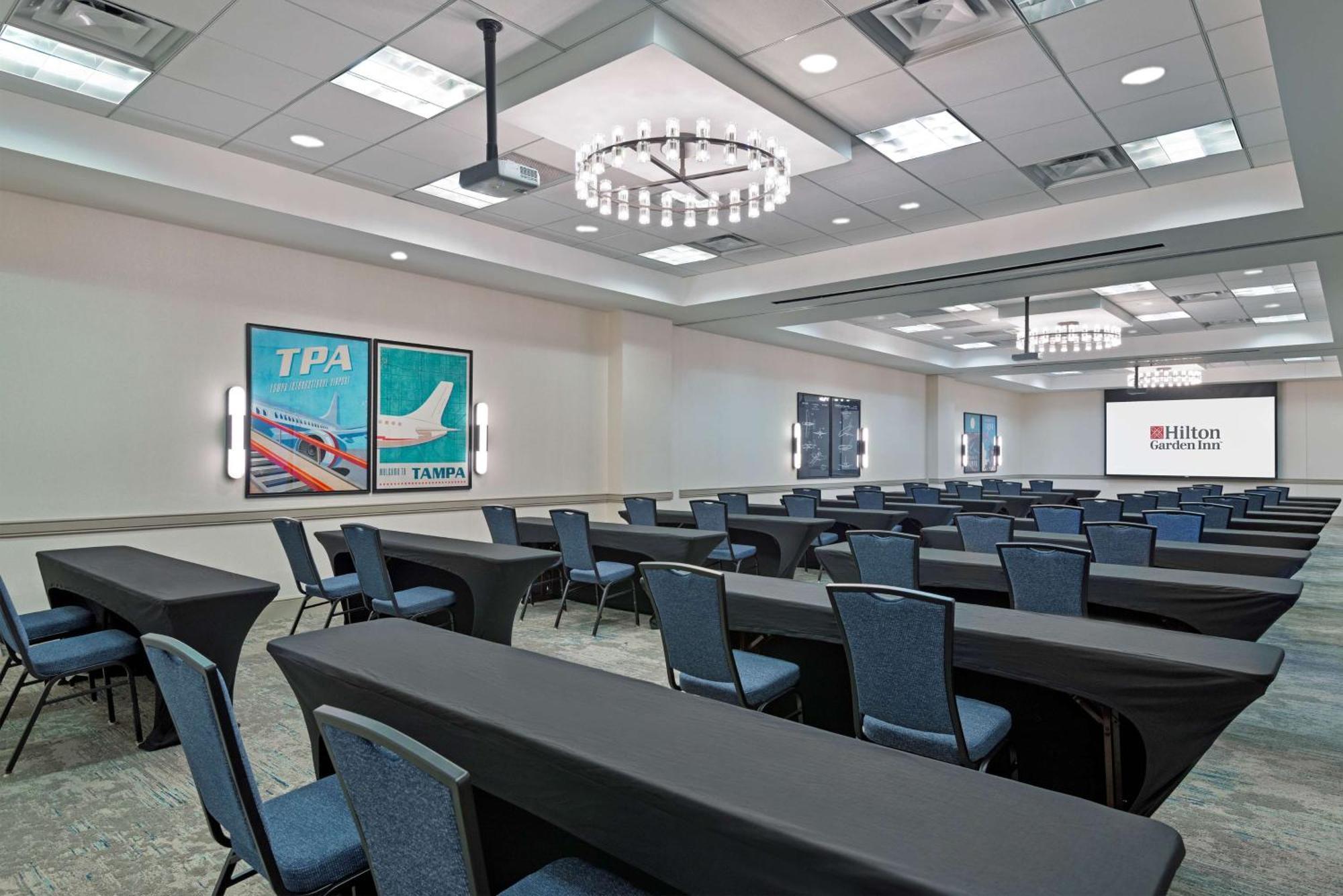 Hilton Garden Inn Tampa Airport/Westshore Bagian luar foto