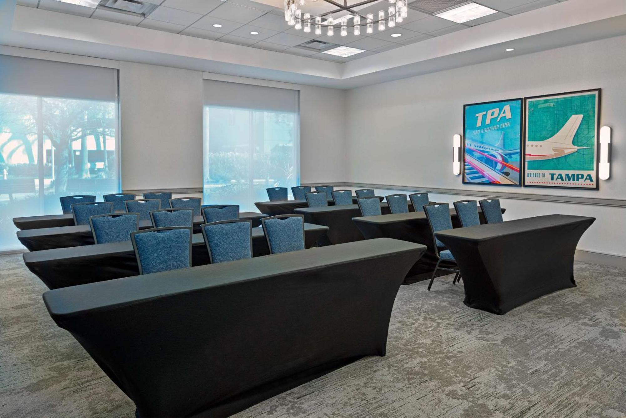 Hilton Garden Inn Tampa Airport/Westshore Bagian luar foto