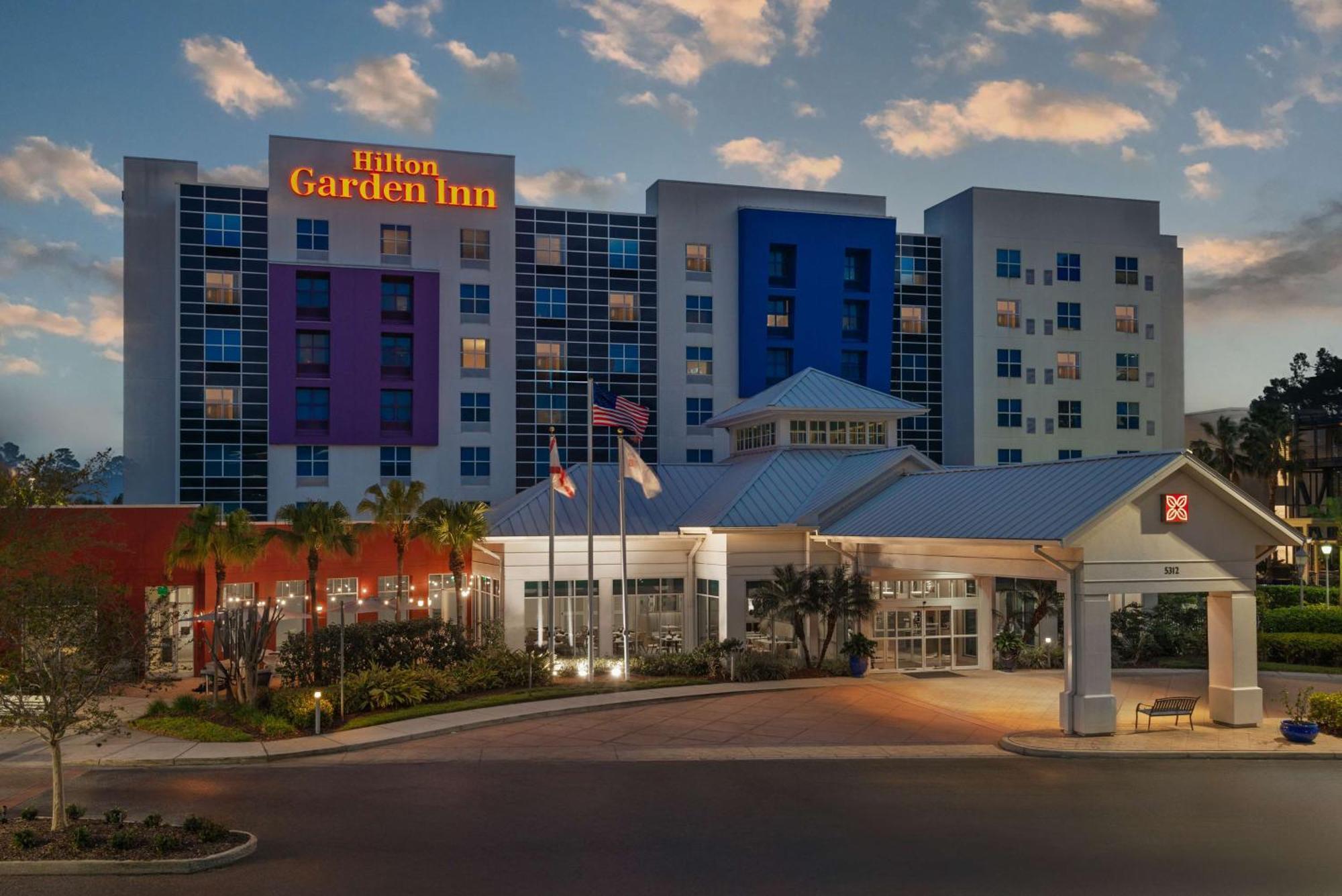 Hilton Garden Inn Tampa Airport/Westshore Bagian luar foto