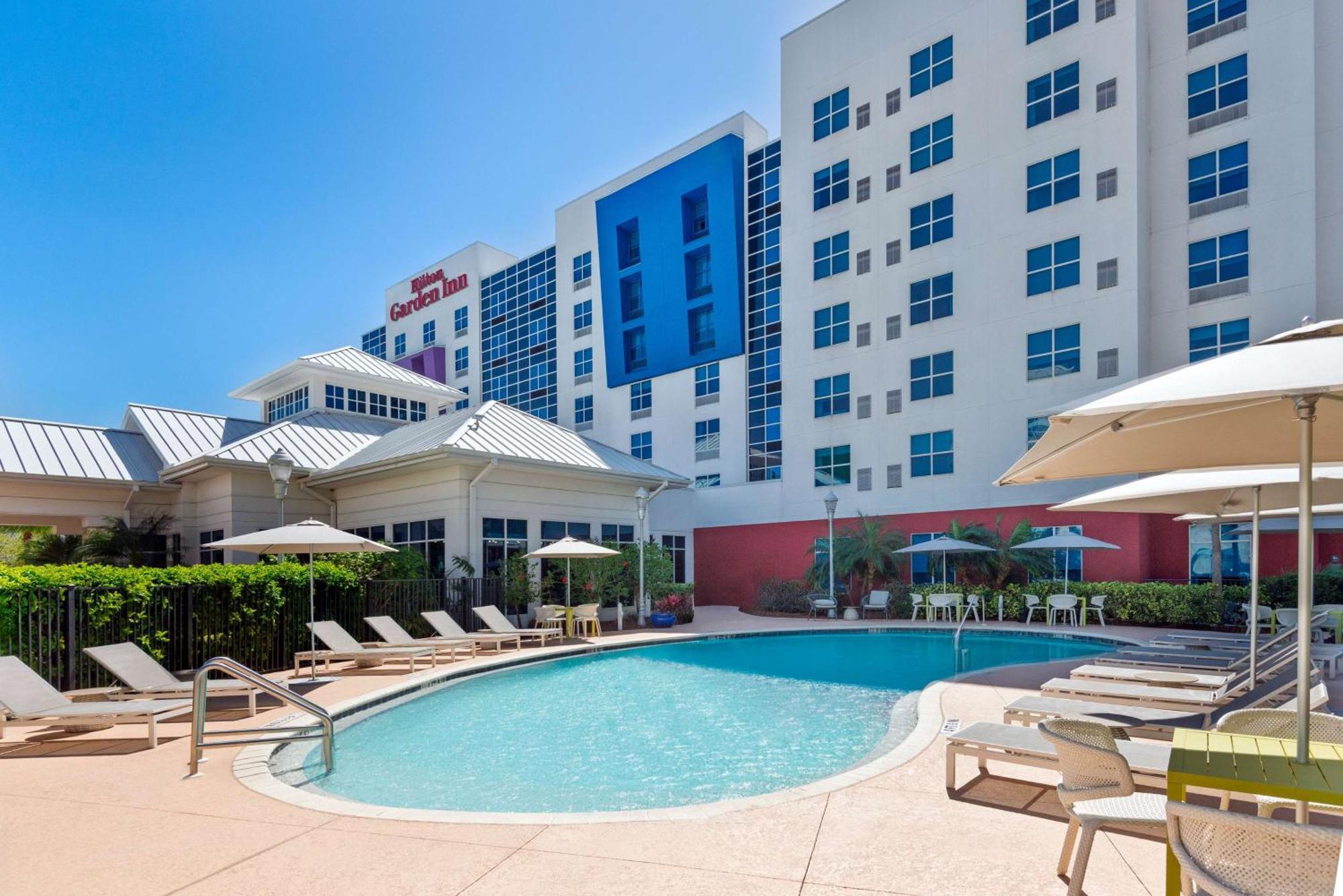 Hilton Garden Inn Tampa Airport/Westshore Bagian luar foto